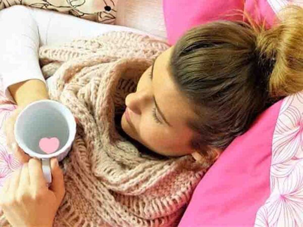 How do colds affect children?