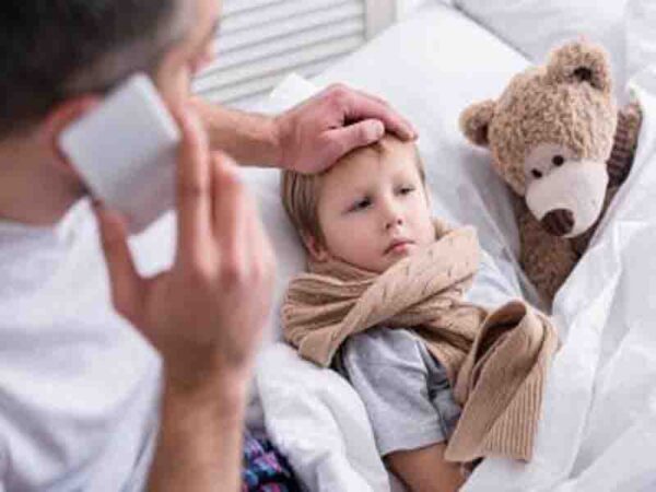 The most common diseases in children under 5 years of age