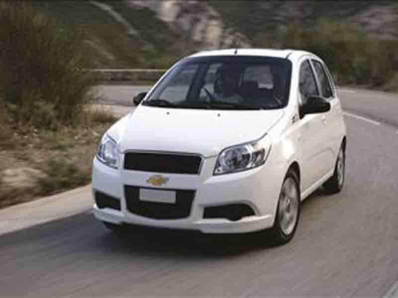 Chevrolet Aveo 1.2 hatchback know more about this